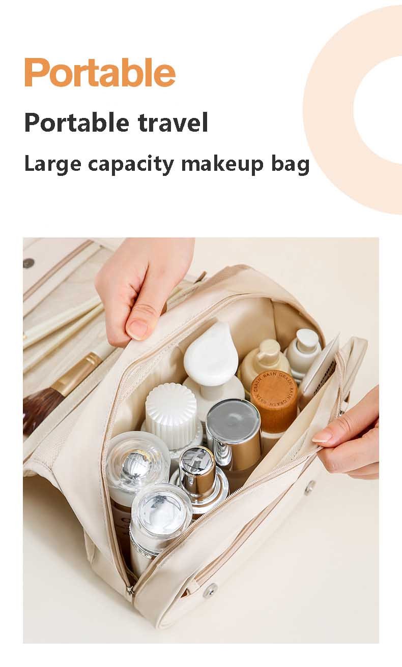 Hand-held Pearl Toiletry Bags 8