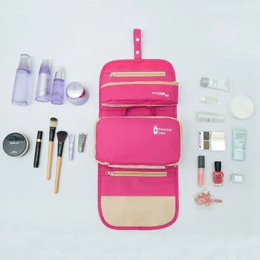 Висяща тоалетна чанта с подвижна торбичка